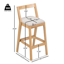 Load image into Gallery viewer, Jasper - Indoor Barstool (Set of 2)
