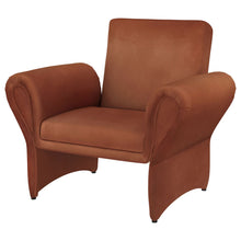 Load image into Gallery viewer, Whitney - Accent Armchair - Rusty Orange
