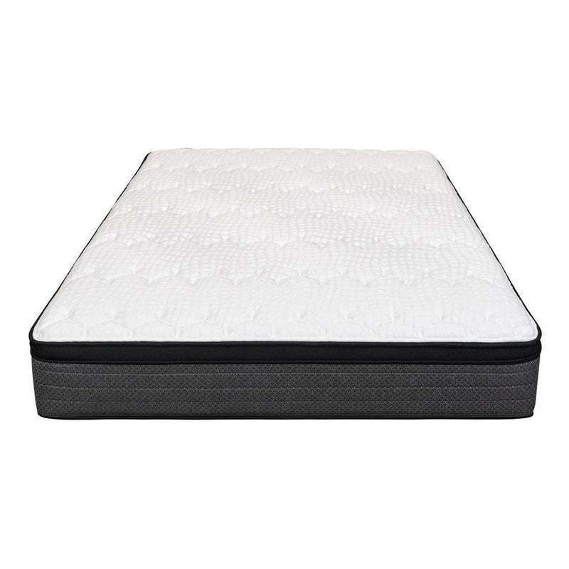 Foam Plush Euro Top Hybrid Mattress (746924) - Twin Long
