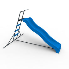 Load image into Gallery viewer, Xsl003 2.2M Kids Plastic Slide Indoor Freestanding Playground Equipment Children Plastic Slide Kids Indoor Slide - Blue
