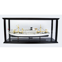 Load image into Gallery viewer, Hand Painted Model Boat (627523) - Black / White
