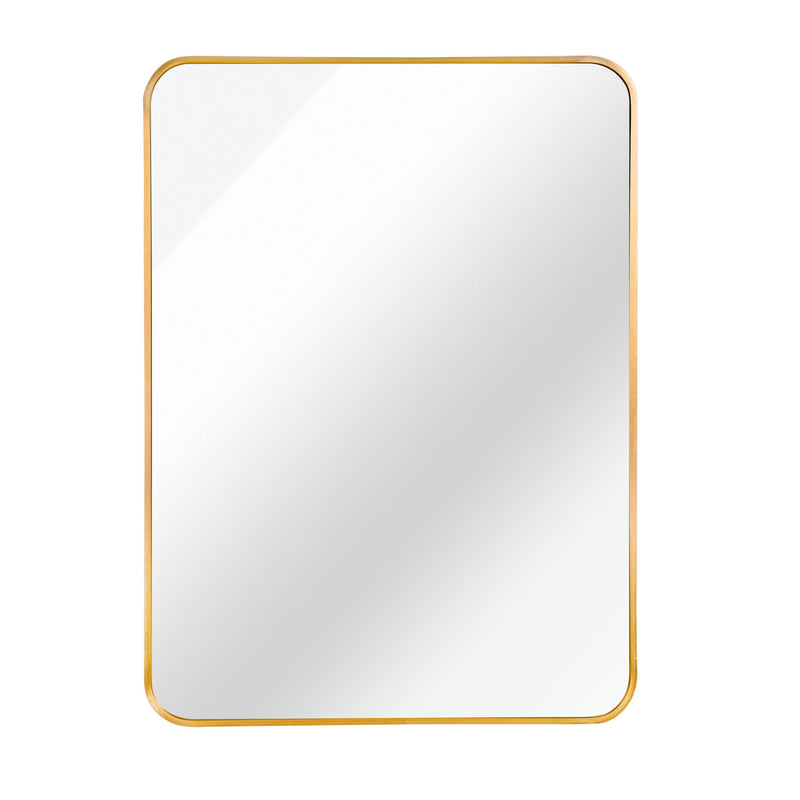 36'' Aluminum Framed Accent Mirror - Clear