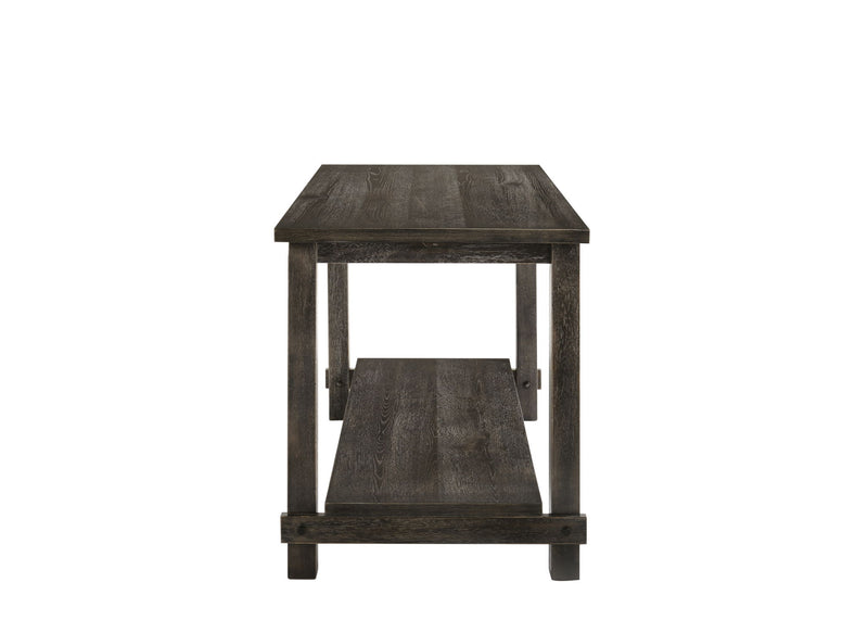 60" Wood Dining Table - Gray