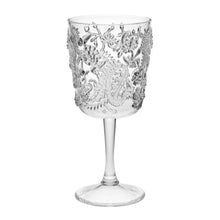 Load image into Gallery viewer, Paisley Acrylic Wine Glasses (Set of 4)
