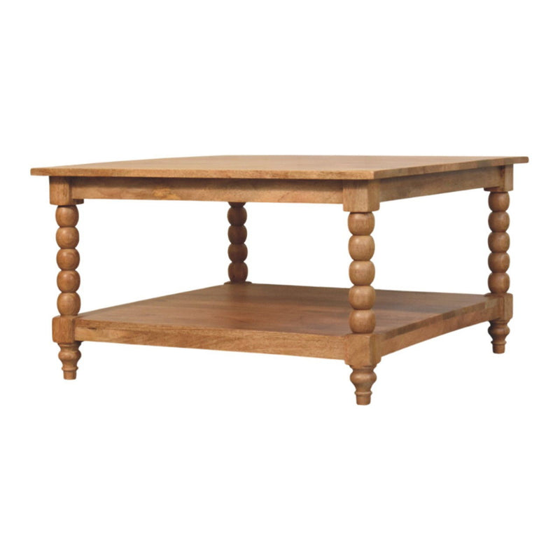 Table With Drawer - Brown