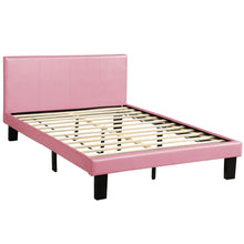 Load image into Gallery viewer, Simple Upholstered Bed
