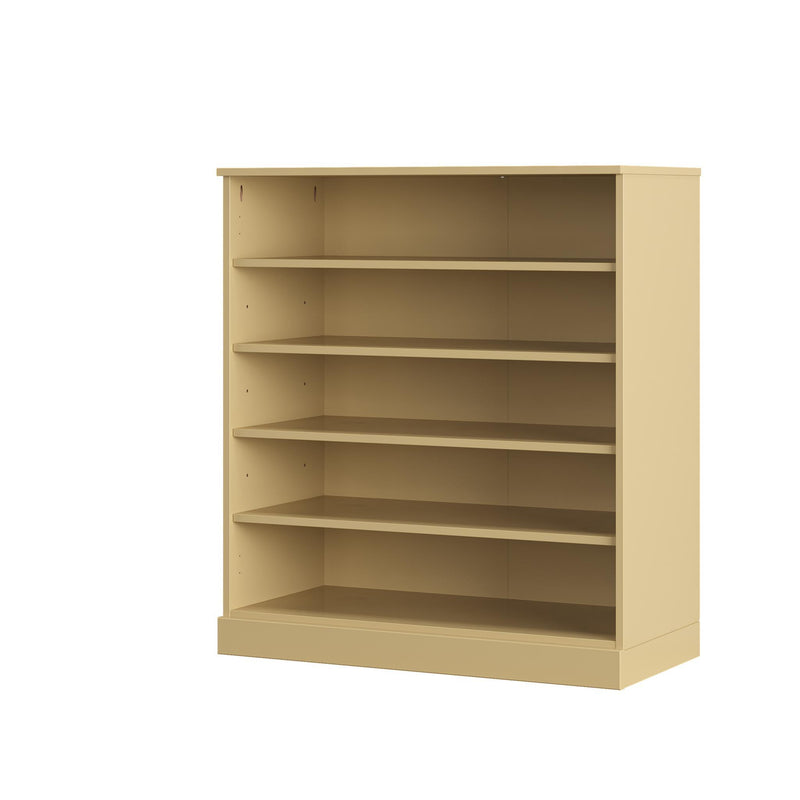 Twenty Pair Solid Woodshoe Storage Cabinet (752321) - Yellow