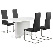 Load image into Gallery viewer, Wenzl - 5 Piece Dining Table Set
