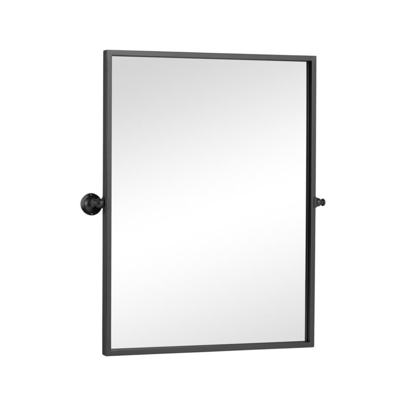 Framed Bathroom Vanity Mirror - Black