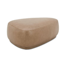 Load image into Gallery viewer, Pebble - Rounded Triangle Cocktail Ottoman
