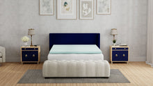 Load image into Gallery viewer, 3" Gel Plush Memory Foam Cooling Mattress Topper
