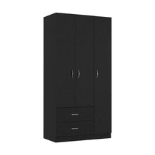 Load image into Gallery viewer, Combo Dresser 2 Drawer - Black
