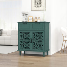 Load image into Gallery viewer, 2 Door 2 Drawer Elegant Cabinet
