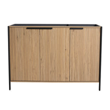Load image into Gallery viewer, Contemporary Freestanding Bathroom Vanity With Adjustable Shelves
