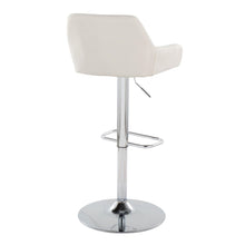 Load image into Gallery viewer, Daniella - Contemporary Adjustable Barstool With Swivel With Rounded Rectangle Footrest (Set of 2)
