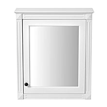 Load image into Gallery viewer, Wall Mounted Bathroom Storage Cabinet With Mirror, Medicine Cabinet With Height Adjustable Shelf
