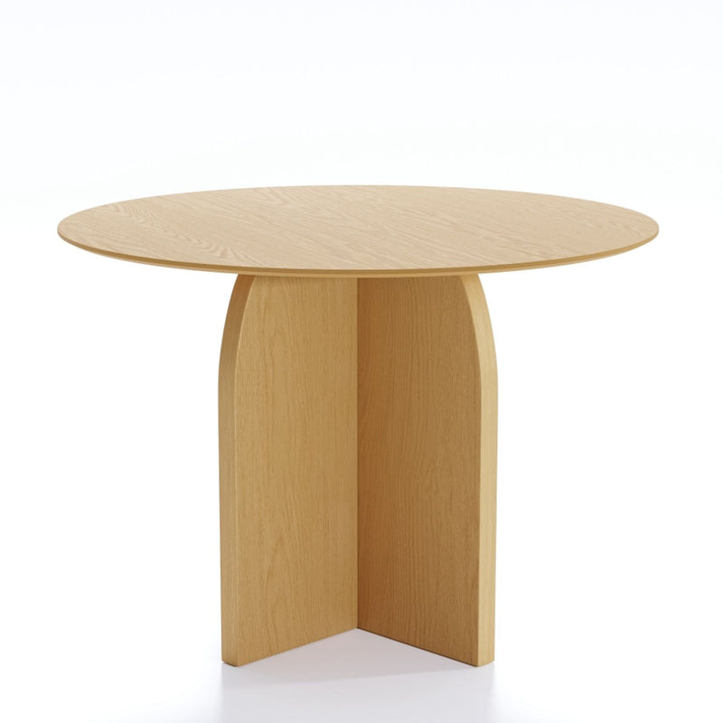 Rounded Bar Table - Brown
