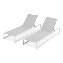 Load image into Gallery viewer, Chaise Lounge With 5 Reclining Positions, Outdoor Patio Lounge Chairs
