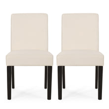 Load image into Gallery viewer, Contemporary Dining Chair With Upholstered Seating And Tapered Legs
