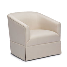 Load image into Gallery viewer, Earl - Skirted Swivel Chair

