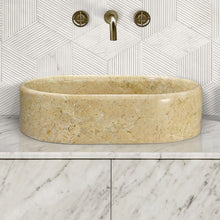 Load image into Gallery viewer, Bathroom Vessel Sink, Semi Polished Surface
