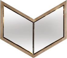 Load image into Gallery viewer, 23" Novelty Framed Accent Mirror - Natural
