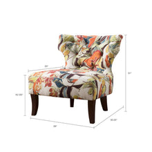 Load image into Gallery viewer, Erika - Accent Chair With Printed Upholstery - Multi
