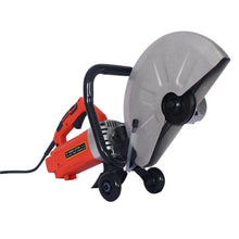 Load image into Gallery viewer, Heavy Duty Electric 14" Cut Off Saw With Water Line Attachment - Black / Silver
