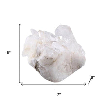 Load image into Gallery viewer, 6'' Glass Crystal - White
