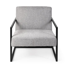Load image into Gallery viewer, Geo Modern Accent Or Side Chair - Gray / Black

