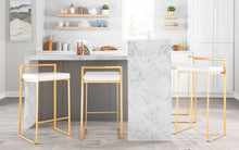 Load image into Gallery viewer, Fuji - Contemporary / Glam &amp; Quality Construction Barstool

