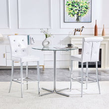 Load image into Gallery viewer, Bar Chairs &amp; Crystal Clasp Design (Set of 2)
