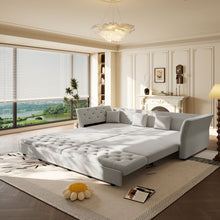 Load image into Gallery viewer, Oversize Pull Out Sofa Bed For Living Room
