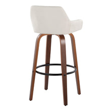 Load image into Gallery viewer, Daniella - Contemporary Fixed Height, Barstool &amp; Swivel And Round Footrest (Set of 2)

