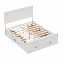 Load image into Gallery viewer, Storage Bed Frame With 6 Drawers
