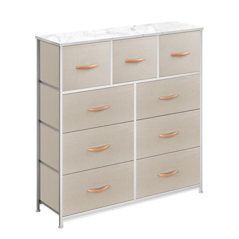 Standard Accent Cabinet With One Shelf - Beige