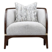 Load image into Gallery viewer, Houston - Matching Chair - Pebble / Walnut
