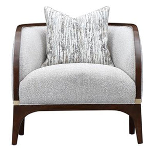 Houston - Matching Chair - Pebble / Walnut