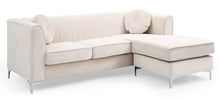 Load image into Gallery viewer, Delray - Micro Suede Sofa Chaise
