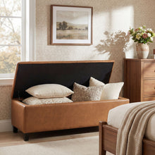 Load image into Gallery viewer, Ottoman Storage Bench

