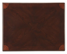 Load image into Gallery viewer, Solid And Manufactured Wood Rectangular End Table With Drawer - Dark Brown
