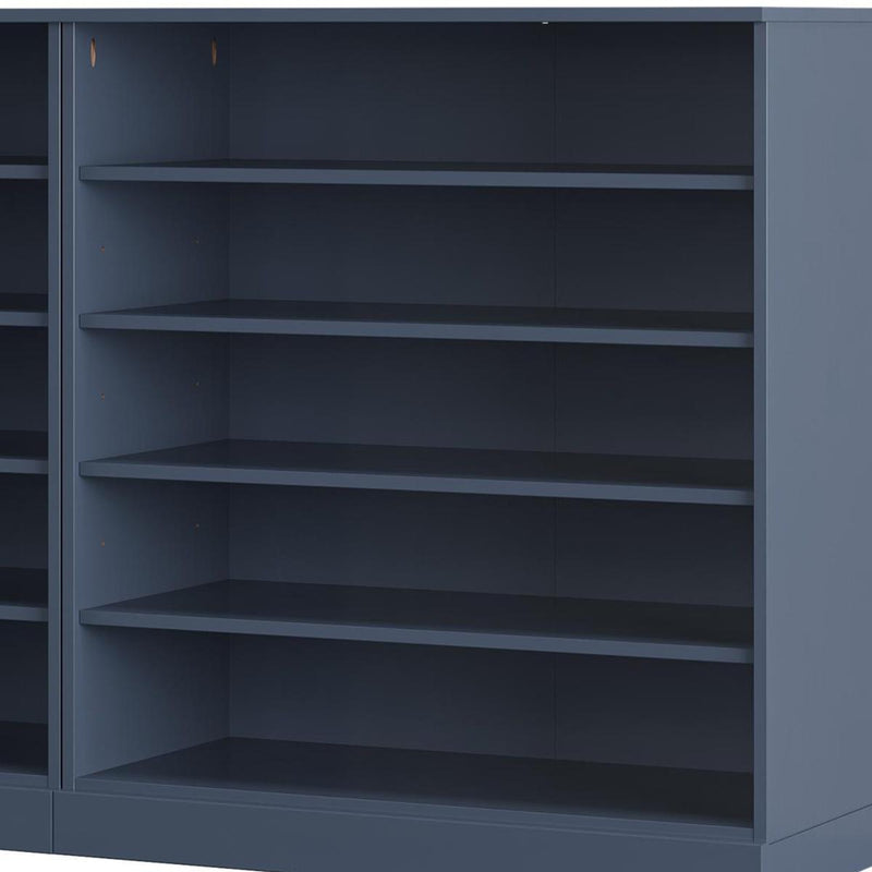 Solid Woodshoe Storage Cabinet (755958) - French Blue