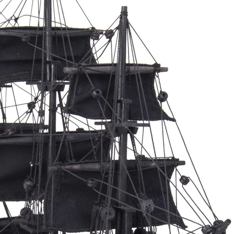 Pirate Ship - Black / Pearl