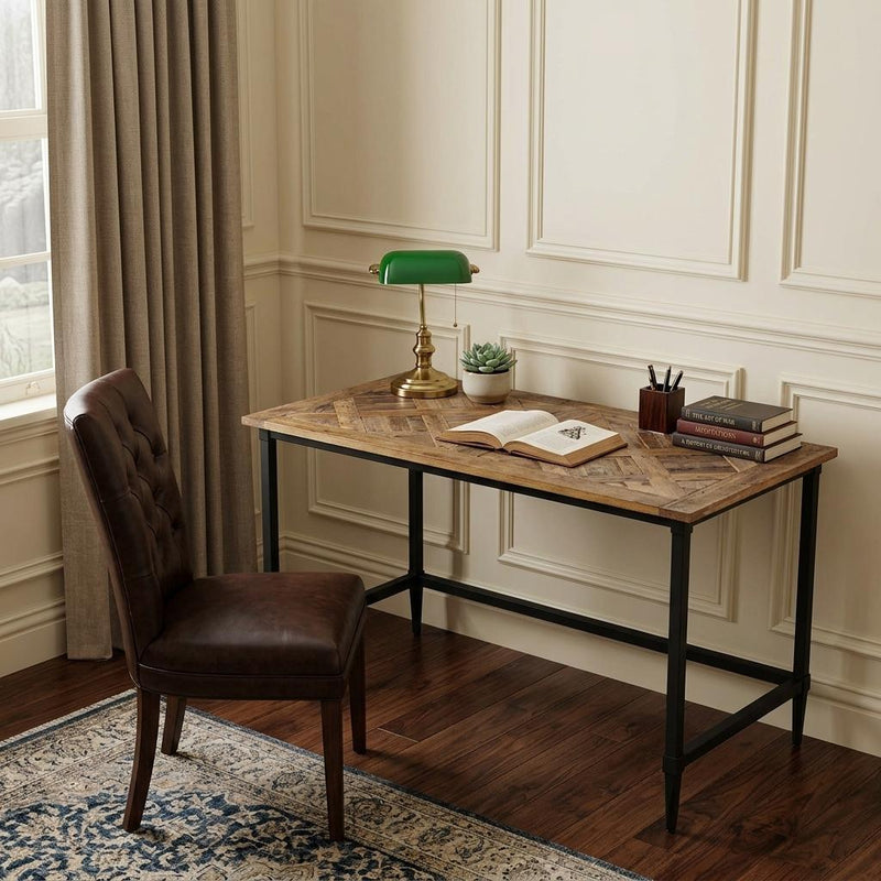 Writing Desk - Natural / Black