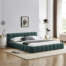 Load image into Gallery viewer, Modern Platform Bed Frame With Thick Fabric
