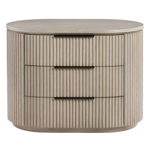 Load image into Gallery viewer, Leanna - Nightstand With USB Port - Light Oak
