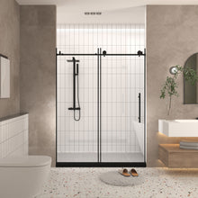 Load image into Gallery viewer, Frameless Shower Door With Handle
