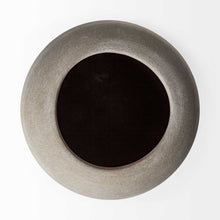 Load image into Gallery viewer, Geometric Cylinder Table Vase - Brown / Gray
