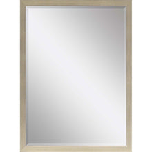 Load image into Gallery viewer, 39'' Solid Wood Framed Accent Mirror - Silver
