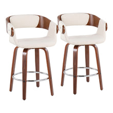Load image into Gallery viewer, Elisa - Mid Century Modern Counter Stool (Set of 2)
